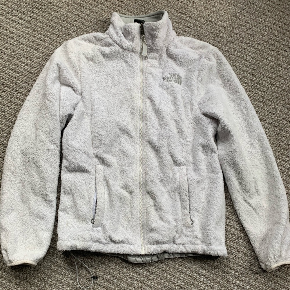 North Face zip front jacket